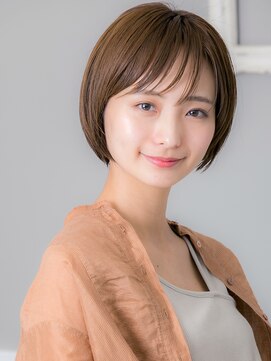 ヘアサロン ナノ(hair salon nano) ツヤ感コンパクトショート