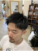 ショートマッシュ