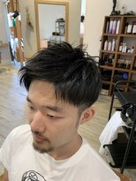 ヘアアンドリラクシングルーム アールフラン(Hair&Relaxingroom arFranc)&nbsp;ショートマッシュ