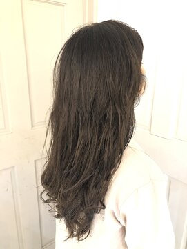 ロンドアベニール 北千住(Lond avenir) 黄色みを抑えたベージュカラー☆シアーベージュ　西田大樹