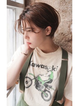 カライング(ing) 【+~ing】高円寺トランクひし形ショート 【畠山竜哉】