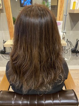 ヴァニラノースヘアー(vanilla#NORTH HAIR) デジタルパーマ