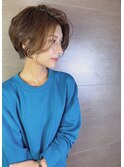 【京橋STeLLa】30代~品の良いカジュアルボブ