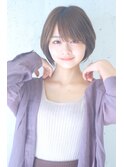 骨格補正カット×ショート【掛川　美容室　ショート】