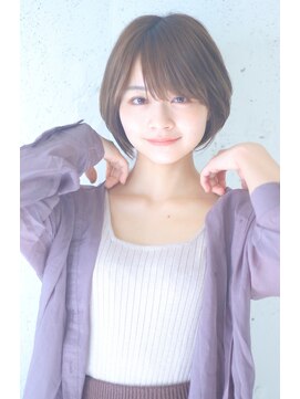 フォルテ 掛川店 骨格補正カット×ショート【掛川　美容室　ショート】