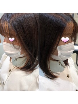 アッシュ 分倍河原店(Ash) フェイスフレーミングカラー