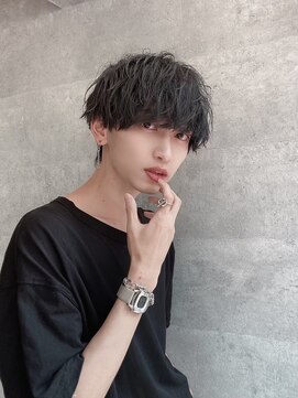 シン(syn) ツイストスパイラルマッシュ