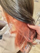 アンプヘアー 西京極店(unpeu hair) インナーカラー