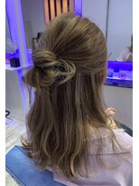 ヘアーディア みどり店(Hair...DiA)&nbsp;ハイライト×シルバーベージュ