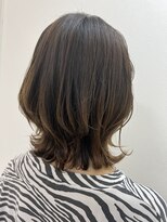 アールモンドヘア新世界&nbsp;【北見】#レイヤーカット#ウルフレイヤー#ミディアムレイヤー