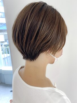 クラリス バイネオ 武蔵小杉(Claris by neo) コンパクトショートボブ・くびれヘア