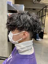 エリマ 調布(elima)&nbsp;無造作パーマ/波巻きパーマ/刈り上げツーブロック/韓国マッシュ/