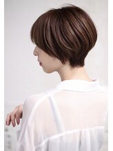 グランアージュ 池袋東口店(grandage) 大人可愛い20代30代40代暗髪前下がりくびれ丸みショートs1