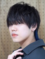 サン(3)&nbsp;メンズウルフ　メンズインナーカラー　2