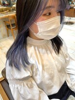 ネオリーブ アンド 渋谷店(Neolive &)&nbsp;【Neolive＆渋谷店】ミディアム＆シアーパープルカラー