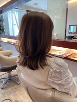 マーリャヘアー(mallia hair) くびれ外ハネミディアム