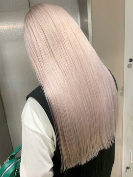 ベレーザ 渋谷(BELEZA) ba536_ニュアンスカラーホワイティグレージュグレーベージュ