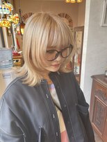 フェイバー 警固店(FAVOR)&nbsp;小顔カット/似合わせハイトーン／パーソナル診断