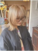小顔カット/似合わせハイトーン/パーソナル診断