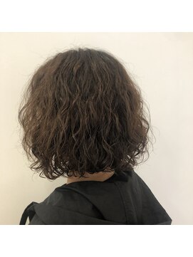 ジュール イオンモールKYOTO店(Jour) クセを活かしたパーマstyle