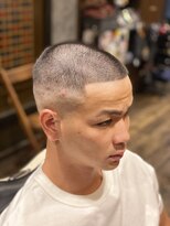 ヒロギンザ 横浜店(HIRO GINZA)&nbsp;坊主フェード