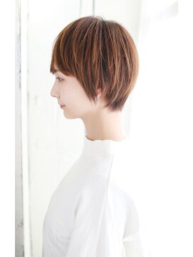 ポールプラスエヌ(PAUL+n) 20代30代40代　極上・シンプルショート【枚方】