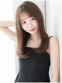 ＊LOREN自由が丘＊20代30代40代/斜めバング/ロングレイヤー