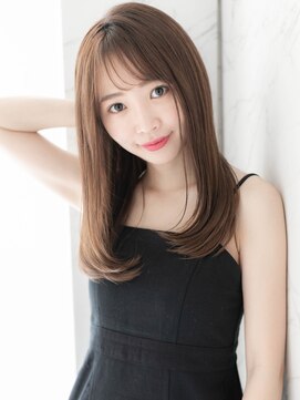 ローレン(LOREN) ＊LOREN自由が丘＊20代30代40代/斜めバング/ロングレイヤー