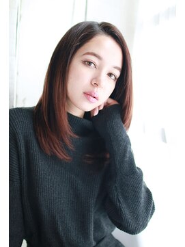 トレス プラス エヌ(TRESS+n) 20代30代40代　秋が目覚める甘ロング【堅田】＃710