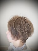 大人可愛いショート