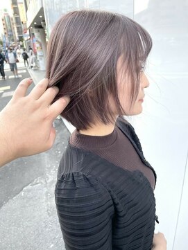 ルクスバイアフィナー(Luxo by Afinar) 【町田/Luxo by Afinar】ラテカラー/ペールピンク