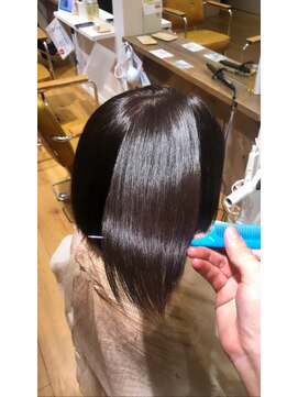 アヴァンス 天王寺店(AVANCE.) 髪質改善×ほんのりカラー