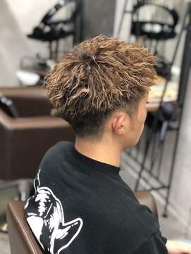 パッション 石巻中里店(PASSION) 【KONNO】メンズツイストパーマ