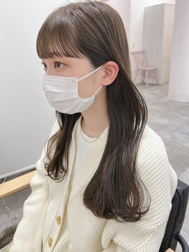 ガーランドウメダ(Garland umeda) アディクシーカラー_オリーブアッシュグレー_0009942