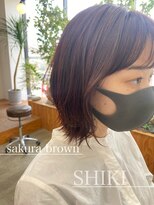 シキ(SHIKI) SAKURA  brown