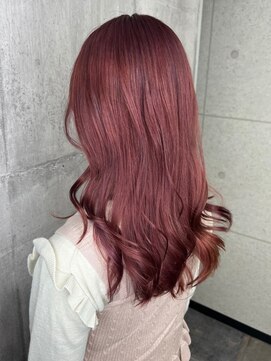 スターズ 川越店(STARS) チェリーピンク　韓国風