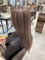 ネオリーブギンザ 銀座店(Neolive GINZA)&nbsp;コントラストハイライト　水素カラー