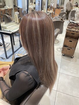 ネオリーブギンザ 銀座店(Neolive GINZA) コントラストハイライト　水素カラー