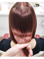 ジュエルボックス 東梅田店(jewelbox)&nbsp;艶髪ピンクブラウン