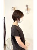 【CANVAS】耳かけショートボブ