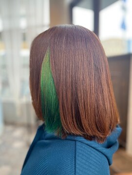 フロムファースト FROM.1st グリーンカラー