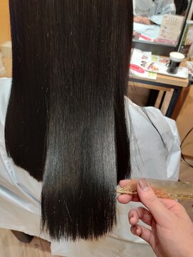 フレンズ 山鼻店(friend's) 髪質改善ストレート黒髪ロングトリートメント