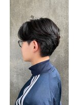 松本平太郎美容室 大宮店&nbsp;メンズカルマパーマ　ニュアンスパーマ　×20代