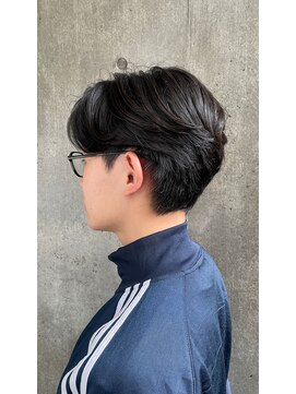 松本平太郎美容室 大宮店 メンズカルマパーマ　ニュアンスパーマ　×20代