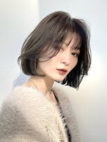 アフロートリノ(AFLOAT Leino)&nbsp;小顔ヘルシーレイヤースタイル透明感カラー【修】20代30代40代