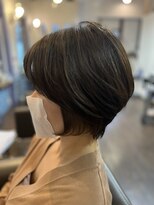 ラブサンク(LOVE THANK)&nbsp;ハイライト　ブリーチ　白髪ぼかし　ダブルカラー　白髪染め