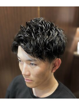 銀座 シノ 本店(shino) アップバングヘアー