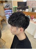 メンズパーマ