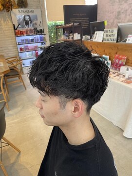 ユナイテッドビューティー 金沢(UNITED BEAUTY) メンズパーマ