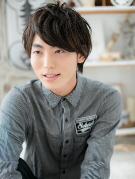 モッズヘア 越谷(mod's hair) グレーアッシュニュアンスパーマ韓国マッシュm2越谷20代30代40代